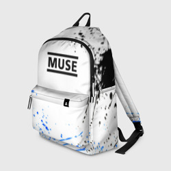 Рюкзак 3D MUSE рок стиль краски