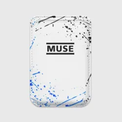 Картхолдер Magsafe магнитный MUSE рок стиль краски
