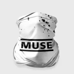 Бандана-труба 3D MUSE рок стиль краски