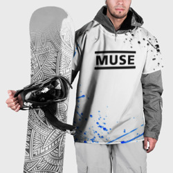 Накидка на куртку 3D MUSE рок стиль краски