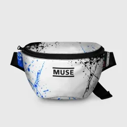 Поясная сумка 3D MUSE рок стиль краски