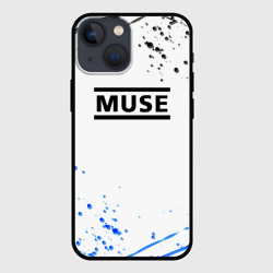 Чехол для iPhone 13 mini MUSE рок стиль краски