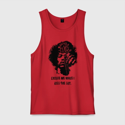 Мужская майка хлопок James Marshall Hendrix