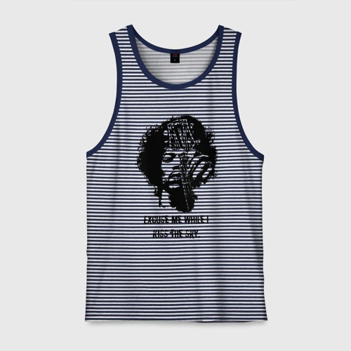 Мужская майка хлопок James Marshall Hendrix