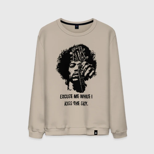 Мужской свитшот хлопок James Marshall Hendrix