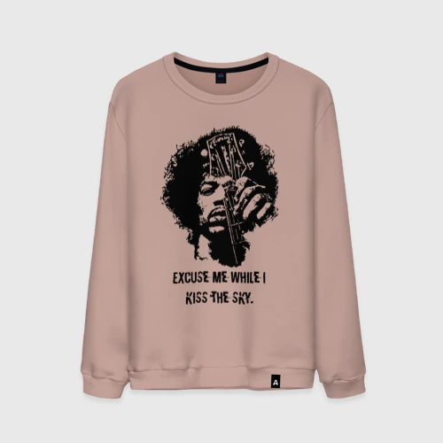 Мужской свитшот хлопок James Marshall Hendrix