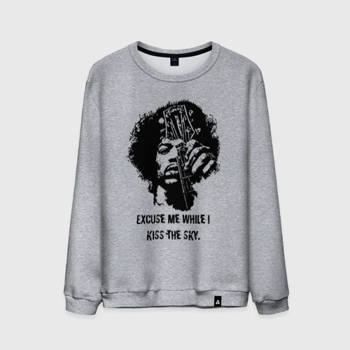 Мужской свитшот хлопок James Marshall Hendrix