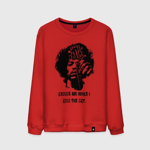 Мужской свитшот хлопок James Marshall Hendrix