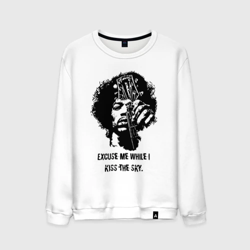Мужской свитшот хлопок James Marshall Hendrix