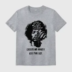 Мужская футболка хлопок James Marshall Hendrix