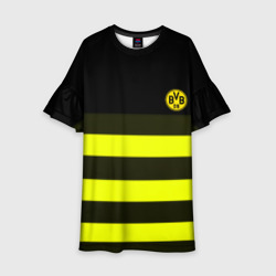 Детское платье 3D Borussia fc sport line