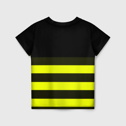 Детская футболка 3D Borussia fc sport line, цвет 3D печать - фото 2