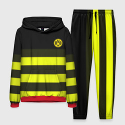 Мужской костюм с толстовкой 3D Borussia fc sport line