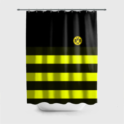 Штора 3D для ванной Borussia fc sport line