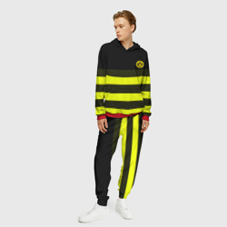 Мужской костюм с толстовкой 3D Borussia fc sport line - фото 2