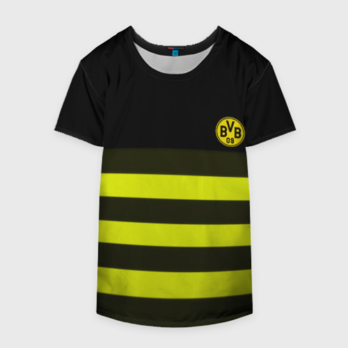 Накидка на куртку 3D Borussia fc sport line, цвет 3D печать - фото 4