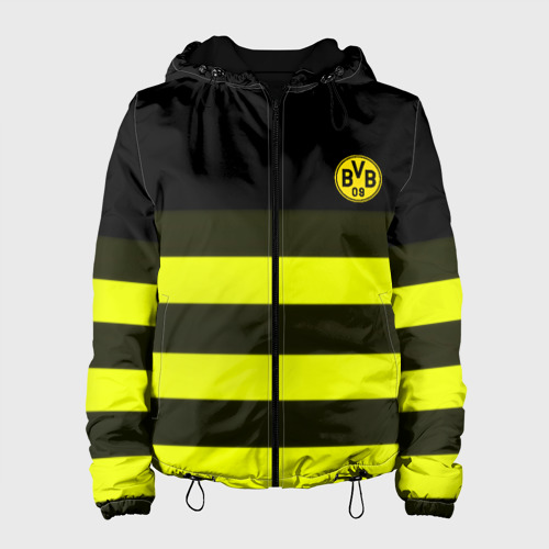 Женская куртка 3D Borussia fc sport line, цвет черный