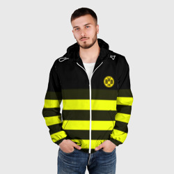 Мужская ветровка 3D Borussia fc sport line - фото 2