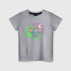 Забавная летучая мышь – Детская футболка хлопок с принтом купить со скидкой в -20%