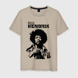 Johnny Allen Hendrix – Мужская футболка хлопок с принтом купить со скидкой в -20%