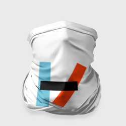 Бандана-труба 3D Twenty one pilots logo line