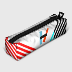 Пенал школьный 3D Twenty one pilots logo line