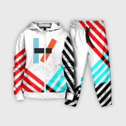 Детский костюм 3D Twenty one pilots logo line