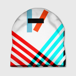 Шапка 3D Twenty one pilots logo line