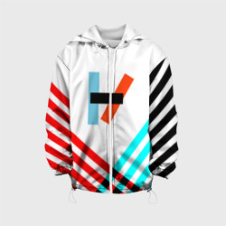 Детская куртка 3D Twenty one pilots logo line