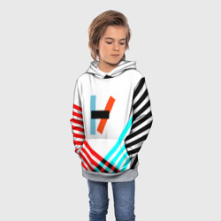 Детская толстовка 3D Twenty one pilots logo line - фото 2