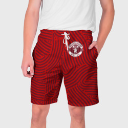 Мужские шорты 3D Manchester United отпечатки