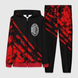 Женский костюм 3D AC Milan sport grunge