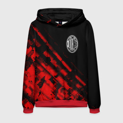 Мужская толстовка 3D AC Milan sport grunge