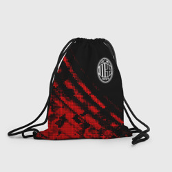 Рюкзак-мешок 3D AC Milan sport grunge