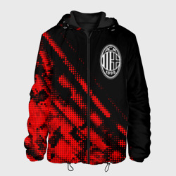 Мужская куртка 3D AC Milan sport grunge