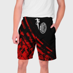 Мужские шорты 3D AC Milan sport grunge