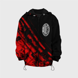 Детская куртка 3D AC Milan sport grunge