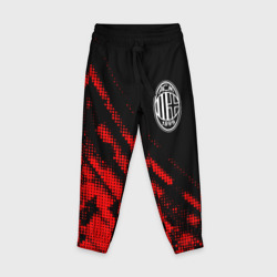 Детские брюки 3D AC Milan sport grunge