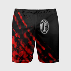 Мужские шорты спортивные AC Milan sport grunge
