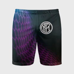 Мужские шорты спортивные Inter футбольная сетка