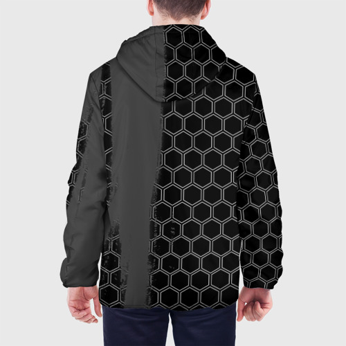 Мужская куртка 3D Everton sport на темном фоне по-вертикали, цвет 3D печать - фото 5