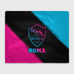 Плед 3D Roma - neon gradient