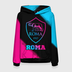 Женская толстовка 3D Roma - neon gradient