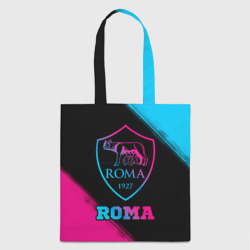 Шоппер 3D Roma - neon gradient