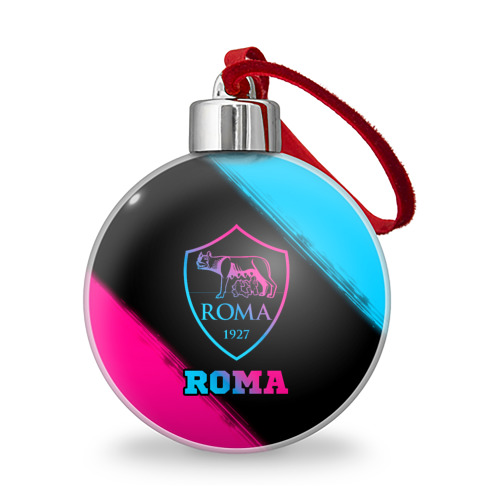 Ёлочный шар Roma - neon gradient