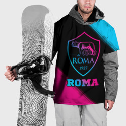 Накидка на куртку 3D Roma - neon gradient