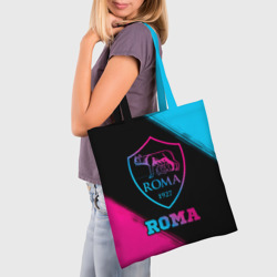 Шоппер 3D Roma - neon gradient - фото 2