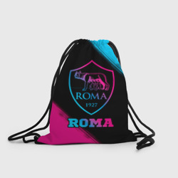 Рюкзак-мешок 3D Roma - neon gradient