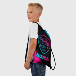 Рюкзак-мешок 3D Roma - neon gradient - фото 2
