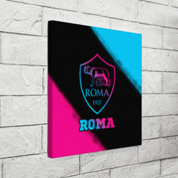 Холст квадратный Roma - neon gradient - фото 2
